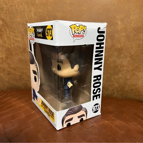 Funko Pop- Schitts Creek- Johnny Rose- 973 - Picture 2 of 3